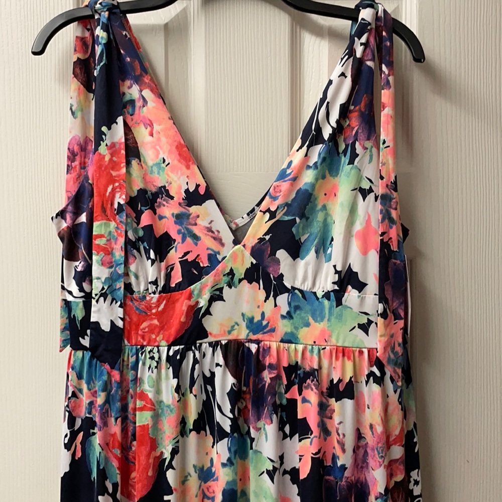 Camilla Geo Floral Dress